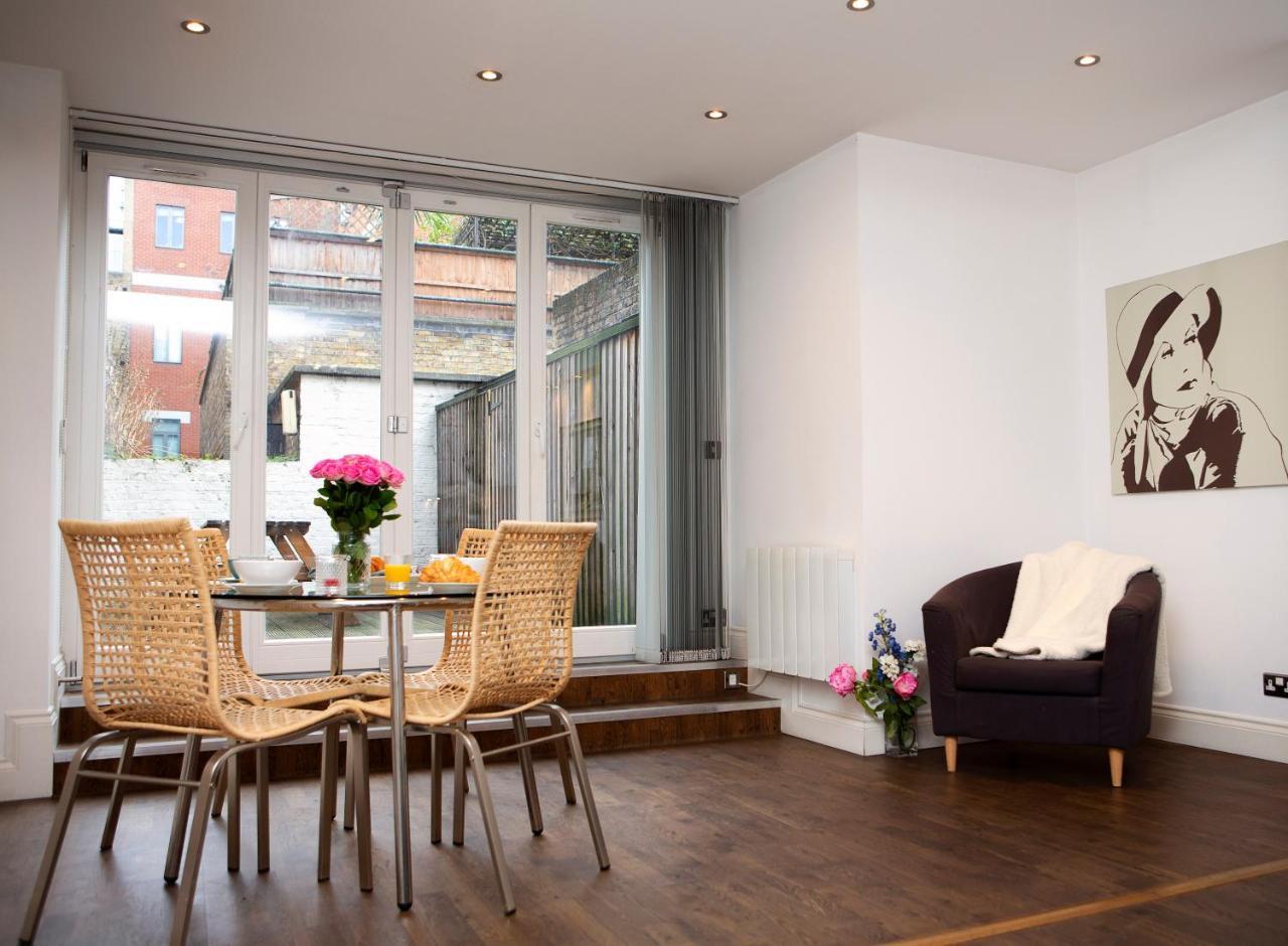 Apt 1, Trafalgar Square 1St Floor By Indigo Flats London Luaran gambar