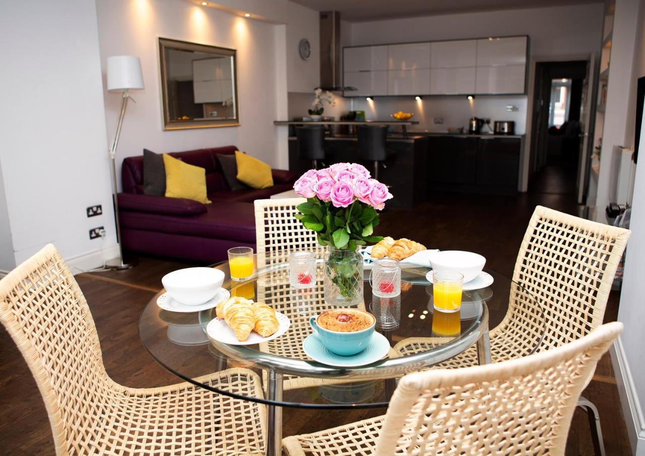 Apt 1, Trafalgar Square 1St Floor By Indigo Flats London Luaran gambar