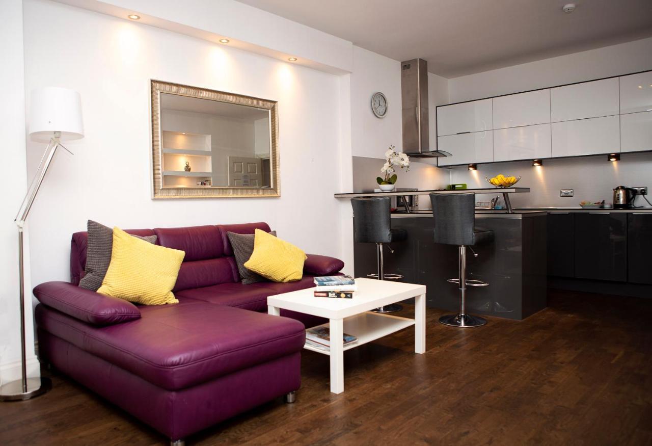 Apt 1, Trafalgar Square 1St Floor By Indigo Flats London Luaran gambar