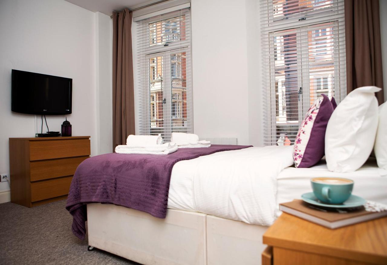 Apt 1, Trafalgar Square 1St Floor By Indigo Flats London Luaran gambar